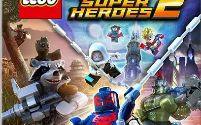 ps4《乐高漫威超级英雄2.LEGO Marvel Super Heroes 2》港版中文pkg下载