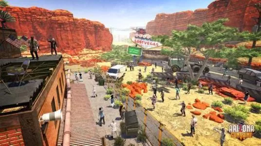 ps4《亚利桑那阳光 Arizona Sunshine》中文版pkg下载【含1.07补丁+DLC】_0