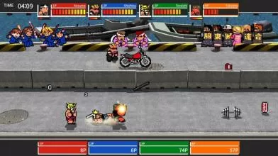 ps4《街头大乱斗进行曲 Mach!!.River City Melee Mach!!》港版中文pkg下载_0