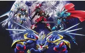 ps4《超级机器人大战OG》 港版中文（含1.01补丁）