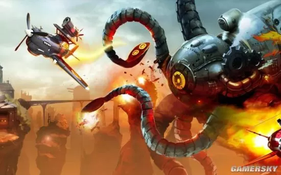 ps4《不再犹豫EX.Sine Mora EX》中文版pkg下载_0