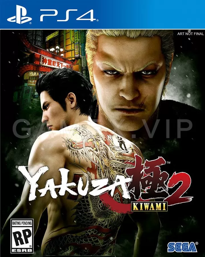 【5.05/6.72】PS4《如龙 极2》中文版pkg下载1.06_0