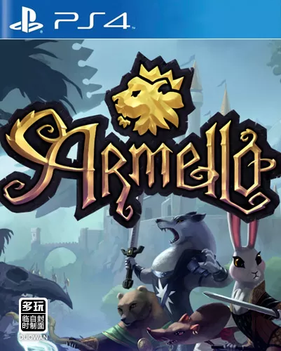 ps4《 阿门罗.Armello》 中文版pkg下载_0
