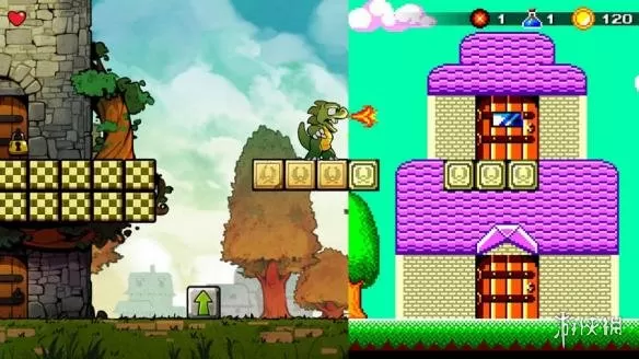 ps4《神奇小子：龙之陷阱.Wonder Boy: The Dragon’s Trap》中文版pkg下载_0