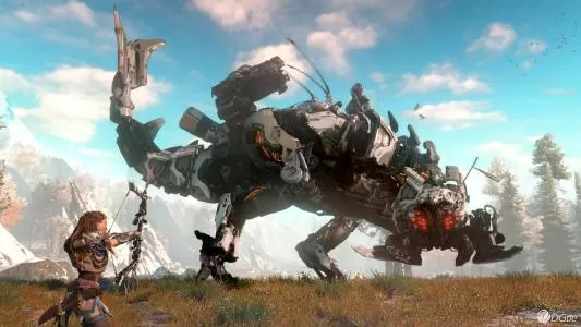 【5.05】PS4《地平线零之曙光：年度版》 中文版PKG下载【1.54补丁+全DLC】_0