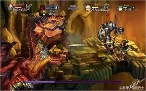 ps4《龙之皇冠Pro.Dragon’s Crown Pro》中文版pkg下载