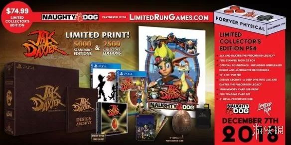 PS4《杰克与达斯特 旧世界的遗产》中英文版PKG下载_1