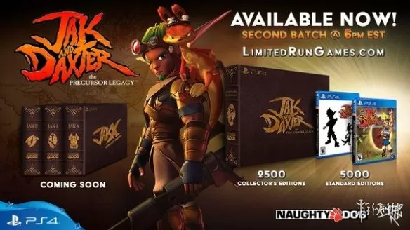 PS4《杰克与达斯特 旧世界的遗产》中英文版PKG下载_0