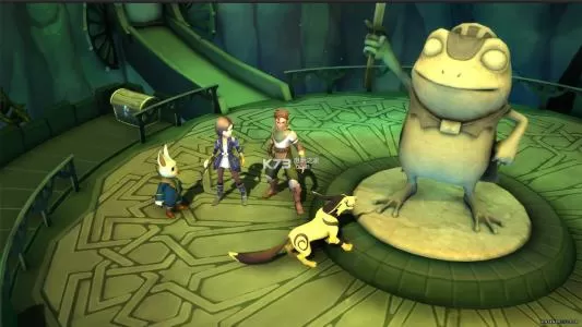 ps4《魔法季节：沉睡的大地.Earthlock: Festival of Magic》中文版PKG下载_0