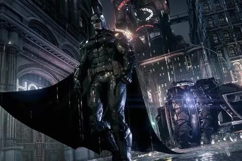 PS4《蝙蝠侠阿卡姆骑士》菜单中文汉化版PKG下载【1.15整合版+37个DLC+金手指】_0