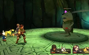 ps4《魔法季节：沉睡的大地.Earthlock: Festival of Magic》中文版PKG下载