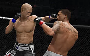 ps4《UFC3》英文版pkg下载