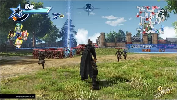 PS4《无双全明星》中文版PKG下载_1
