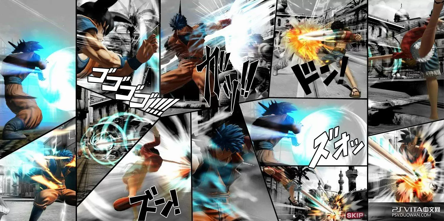 PS4《 J明星胜利对决.J-Stars Victory Vs+》中文版PKG下载_0