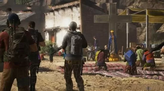 【5.05】PS4《幽灵行动：荒野 Ghost Recon Wildlands》 中文版pkg下载【1.29补丁+全DLC】_2