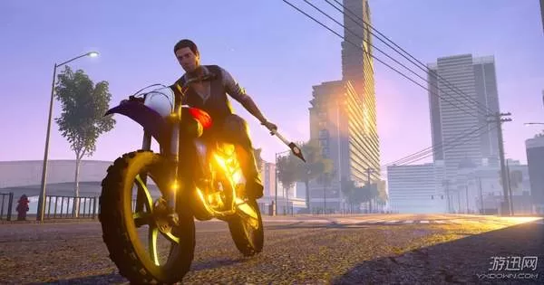 PS4《路怒(暴力摩托) Road Rage》英文版PKG下载+补丁_1