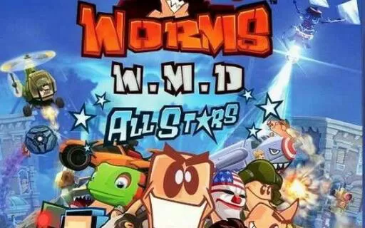 PS4 《百战天虫W.M.D v1.10 / Worms W.M.D》 英文版PKG下载