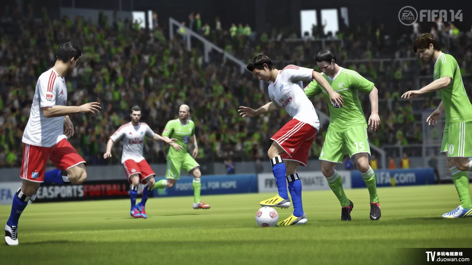PS4 《FIFA 14》英文版PKG下载_0