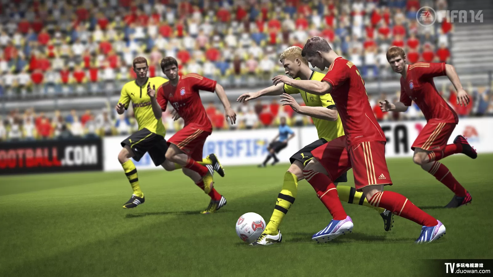 PS4 《FIFA 14》英文版PKG下载_1