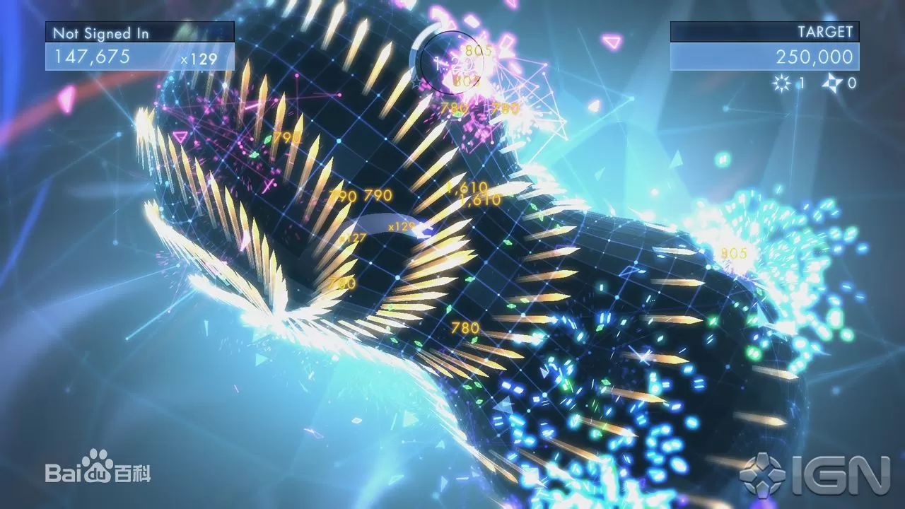 PS4《几何战争3：维度》含1.03升级 英文版PKG下载_0