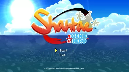 PS4 《桑塔：半精灵英雄》美版英文PKG下载_0