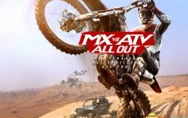 PS4《究极大越野 全力以赴 MX vs ATV》英文版PKG下载_0