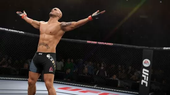 PS4《UFC终极格斗冠军2》英文版PKG下载_0