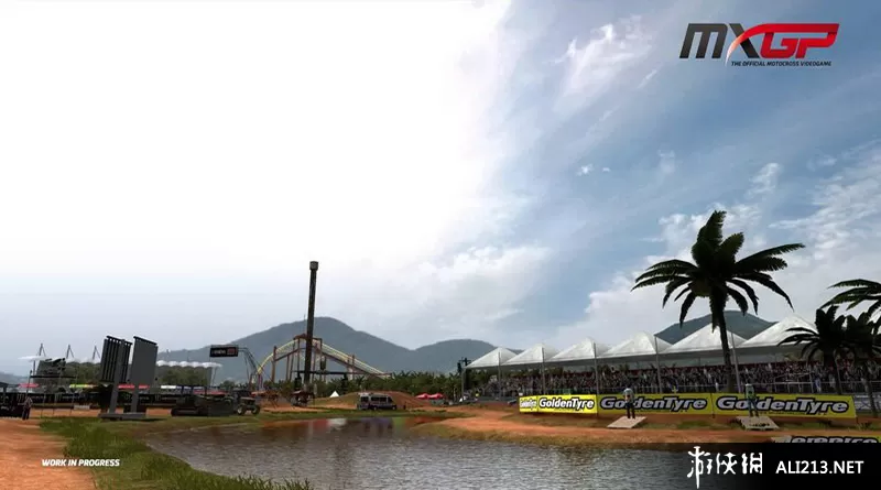 PS4《MXGP越野摩托3 官方越野赛》含1.01 英文版PKG下载_1