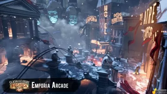 PS4《生化奇兵 无限》含1.01 英文版PKG下载_0