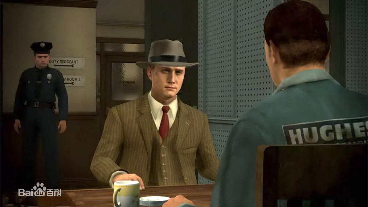 PS4《黑色洛城.L.A.Noire》英文版PKG下载_1