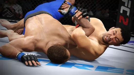 PS4《UFC终极格斗冠军2》英文版PKG下载_1