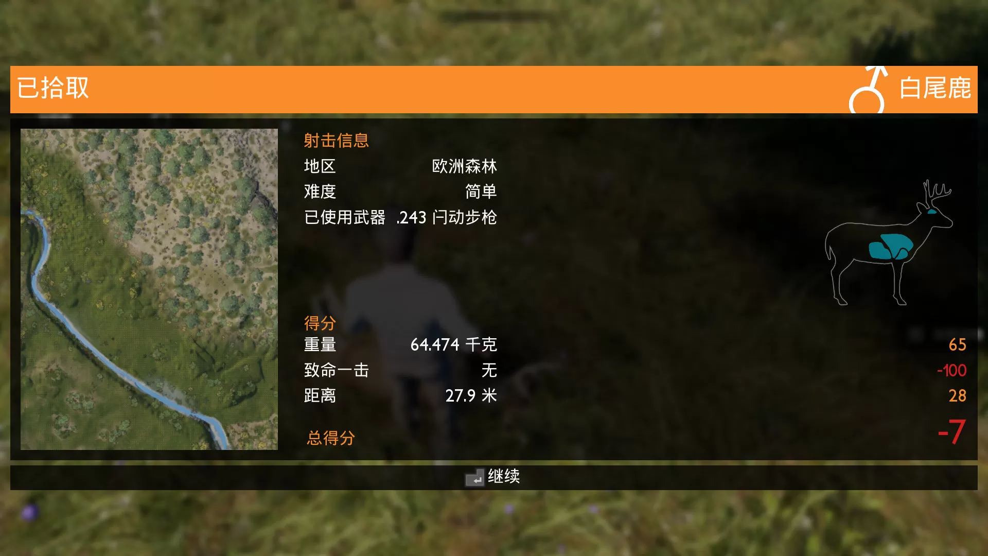 PS4《模拟狩猎》中文版PKG下载_2