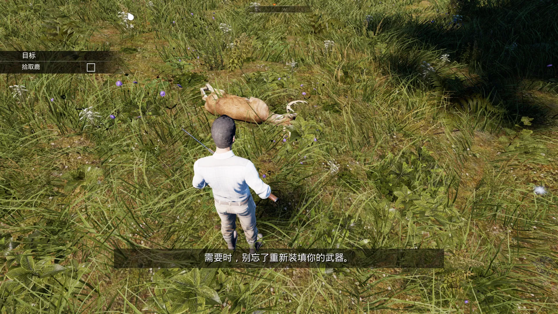 PS4《模拟狩猎》中文版PKG下载_1