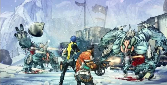 【9.0/5.05】PS4《无主之地：帅杰克合集 Borderlands: The Handsome Collection》英文版pkg下载（v1.08）_0