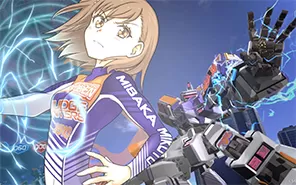 PS4《电脑战机Virtual-On×魔法禁书目录魔法电脑战机》港版中文PKG下载