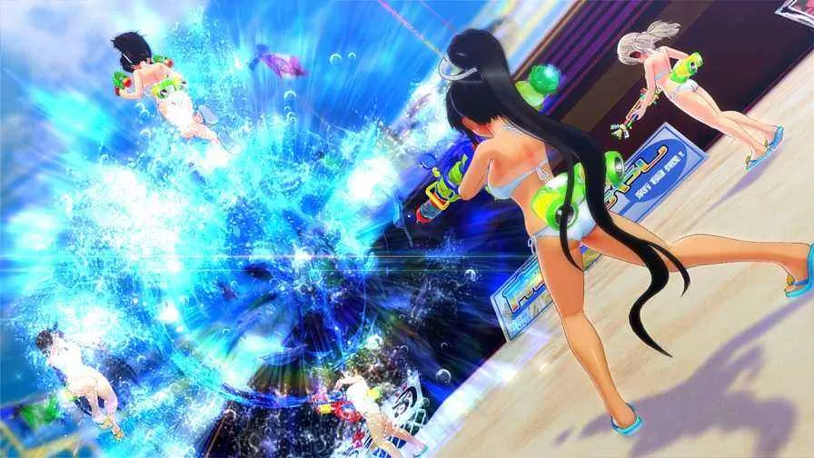 PC《闪乱神乐：沙滩戏水 Senran Kagura: Peach Beach Splash》中文版下载v1.08版_1