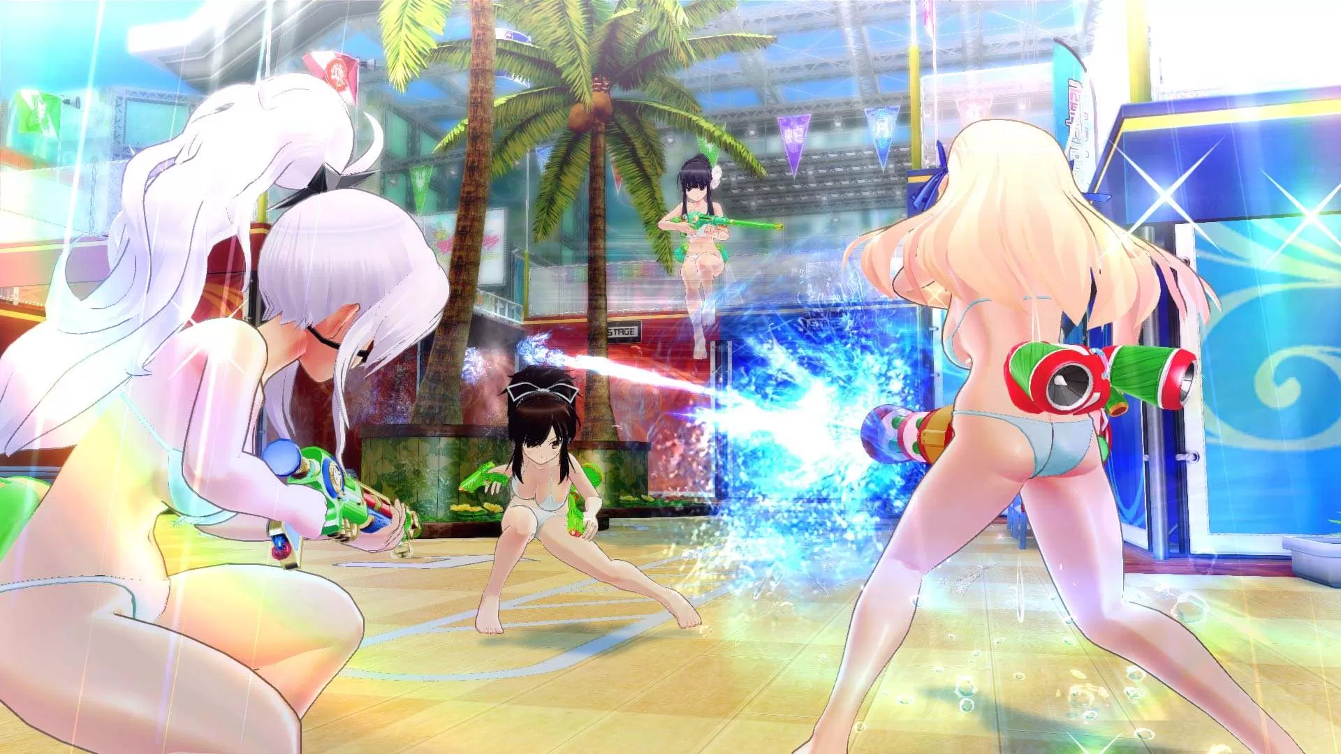 PC《闪乱神乐：沙滩戏水 Senran Kagura: Peach Beach Splash》中文版下载v1.08版_2