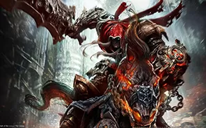 【9.0/5.05】PS4 《暗黑血统：战神版 Darksiders: Warmastered Edition》汉化中文版PKG下载（v1.01+汉化补丁）