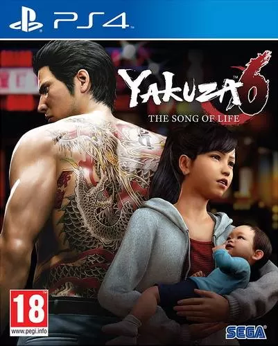 【5.05】PS4《如龙6生命诗篇 Ryu Ga Gotoku 6》港版中文PKG下载v1.0.6_0