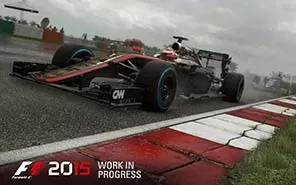 PS4《F1方程式大赛 2015》港版中文PKG下载