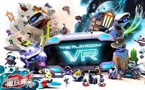 PS4《虚拟现实游戏空间The PlayRoom VR》中文版PKG下载v1.05