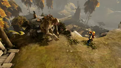 PS4《兄弟：双子传说.Brothers: A Tale of Two Sons》中文版PKG下载_1