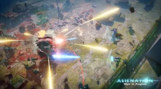 【6.72】PS4《异化 Alienation》中文版PKG下载【含1.06补丁+全DLC+金手指】_0