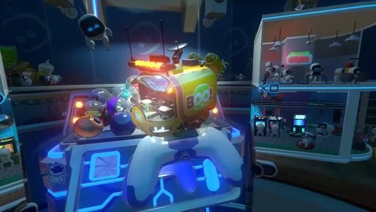 PS4《虚拟现实游戏空间The PlayRoom VR》中文版PKG下载v1.05_1