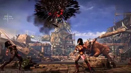 【9.0/5.05降级】PS4《真人快打XL. Mortal Kombat XL》英文版pkg下载（v1.06+DLC）_0
