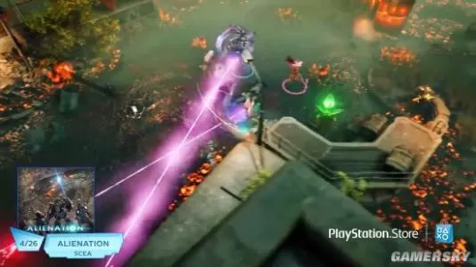 【6.72】PS4《异化 Alienation》中文版PKG下载【含1.06补丁+全DLC+金手指】_1