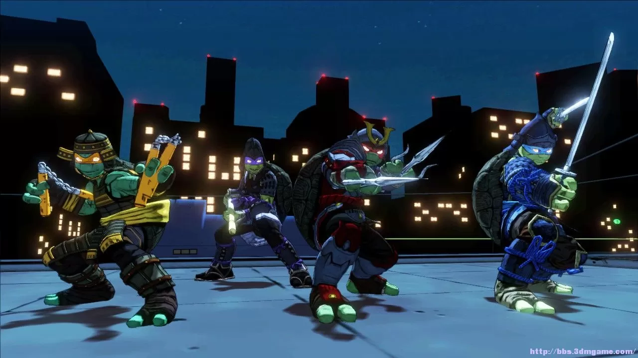 XBOX 360《忍者神龟：曼哈顿突变体(Teenage Mutant Ninja Turtles)》英文版GOD下载_1