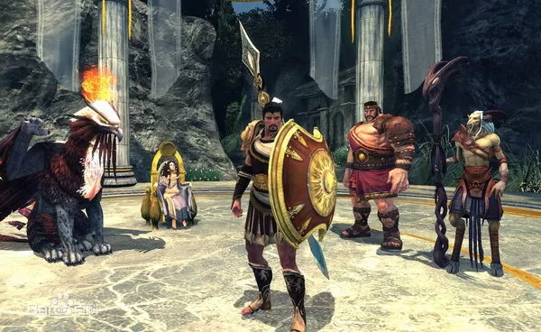 XBOX 360《阿尔戈英雄的崛起(Rise of the Argonauts)》英文版GOD下载_0