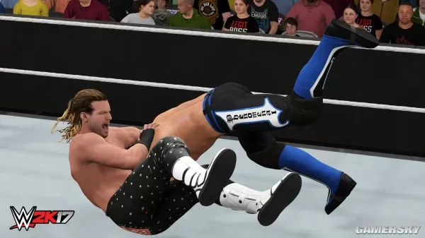 XBOX 360《美国职业摔角 2K17(WWE 2K17)》英文版GOD下载_1