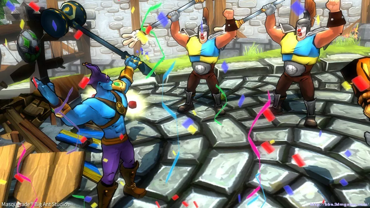 XBOX 360《避世：末日的小玩意(Masquerade: The Baubles of Doom)》英文版GOD下载_2